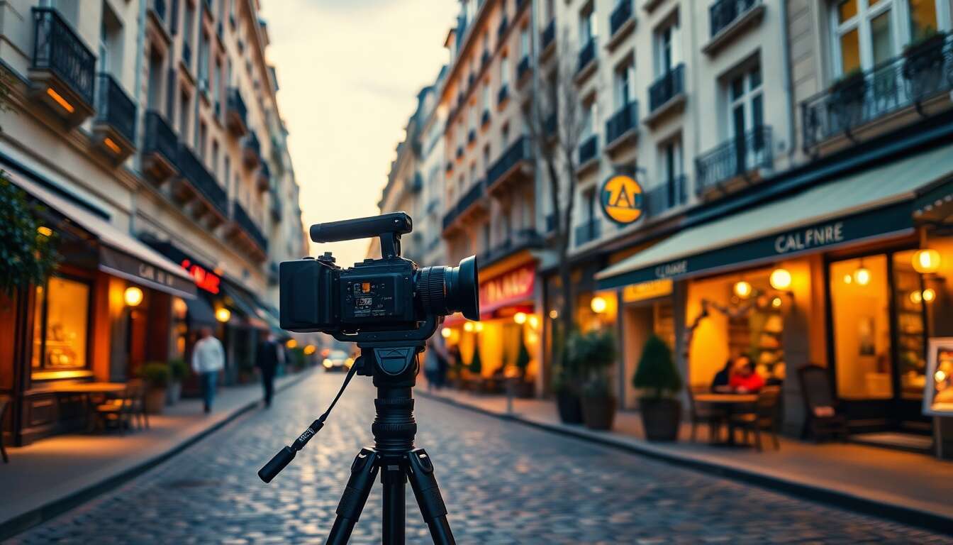 Balades cinéphiles : sur les traces de tournages à Paris