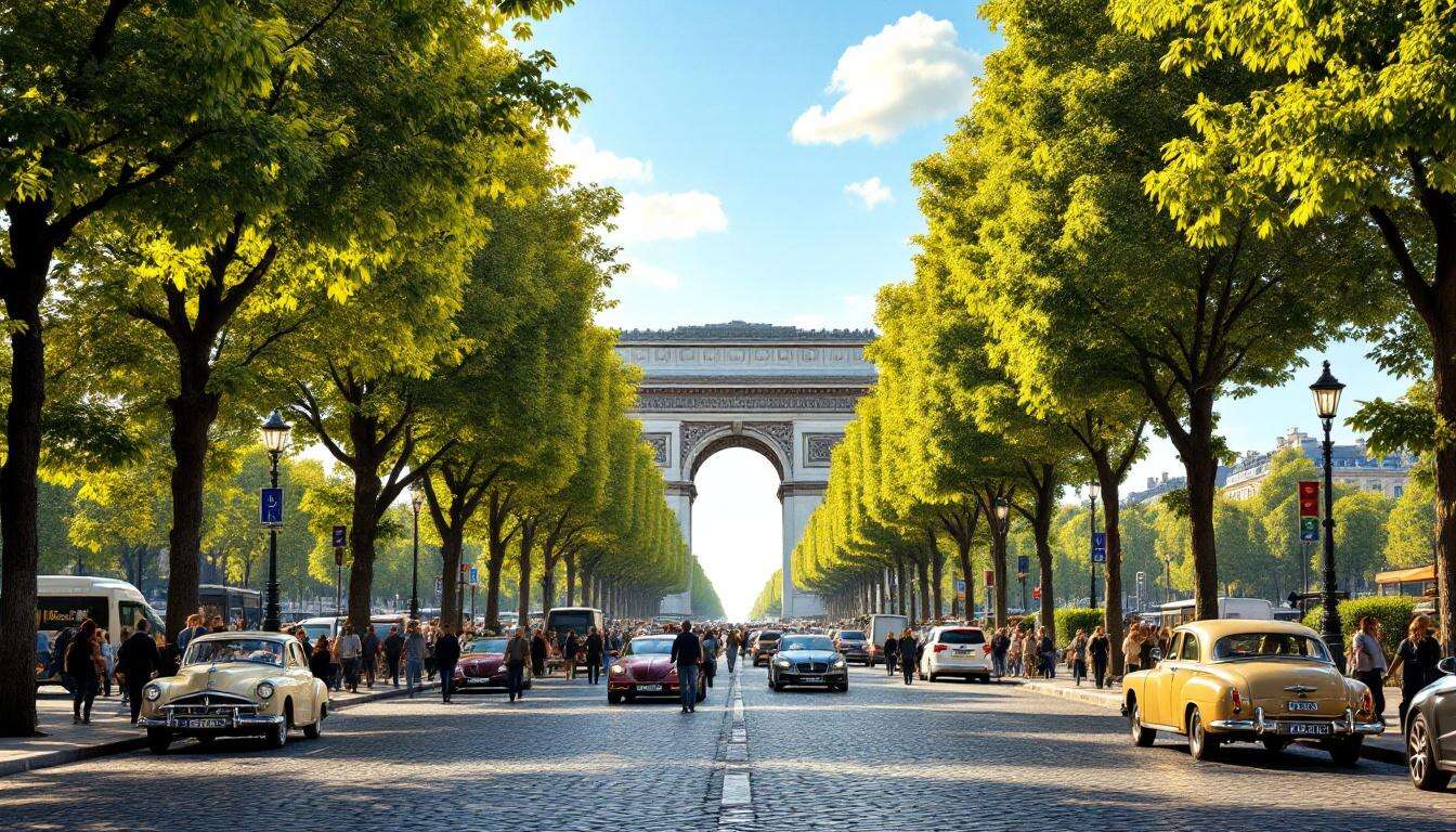 Tout savoir sur les Champs-Élysées : guide complet