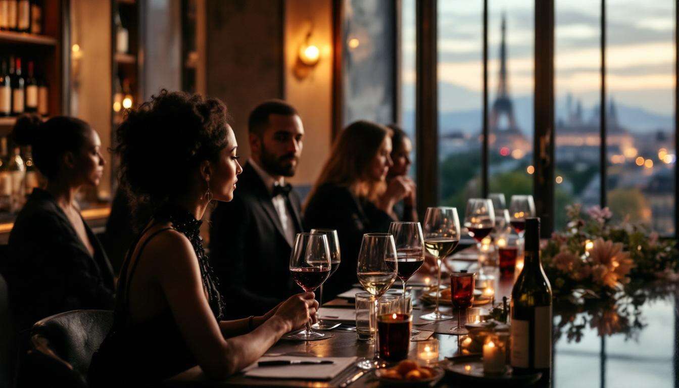 Dégustation de vin à Paris : un voyage sensoriel
