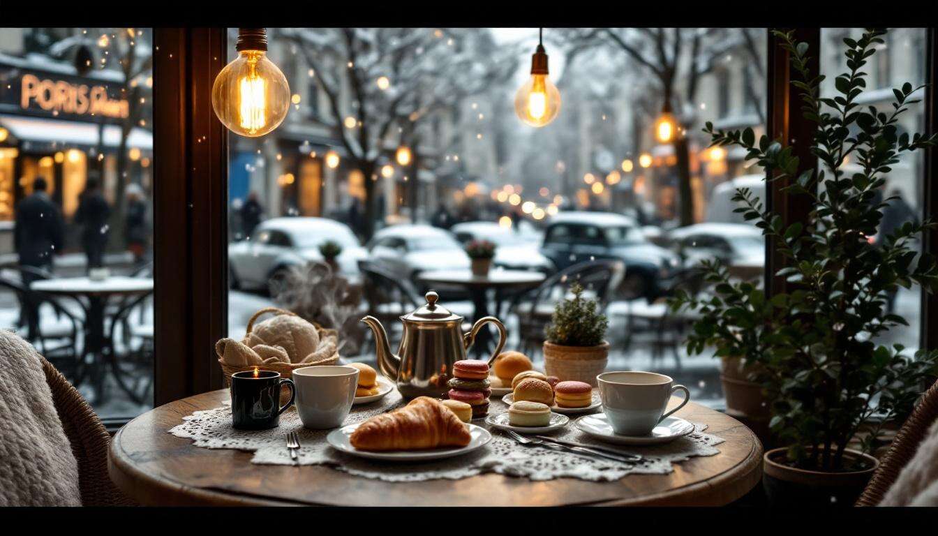 Les meilleurs tea times à Paris cet hiver