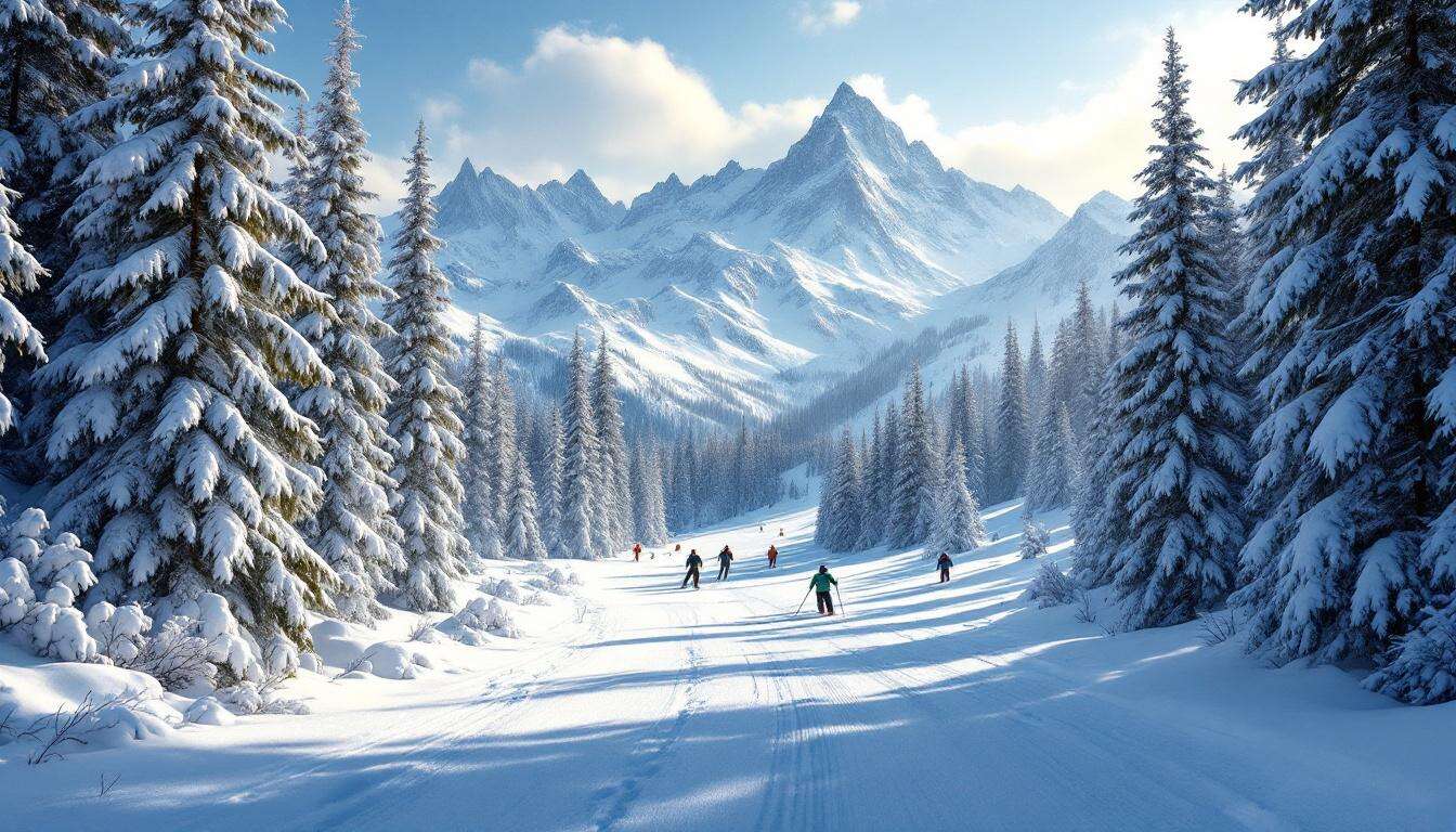 Stations de ski près de Paris : où partir cet hiver ?