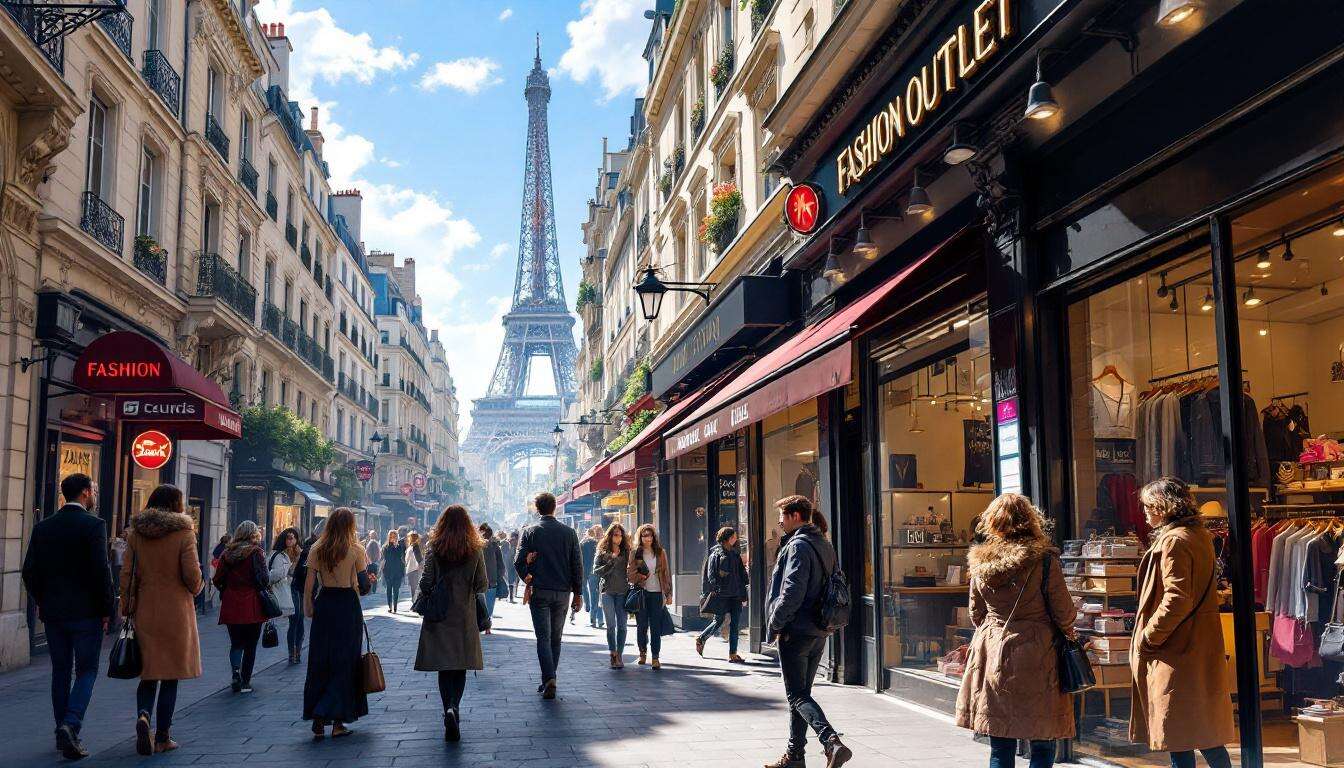 Outlets mode à Paris : déstockage de marques incontournables
