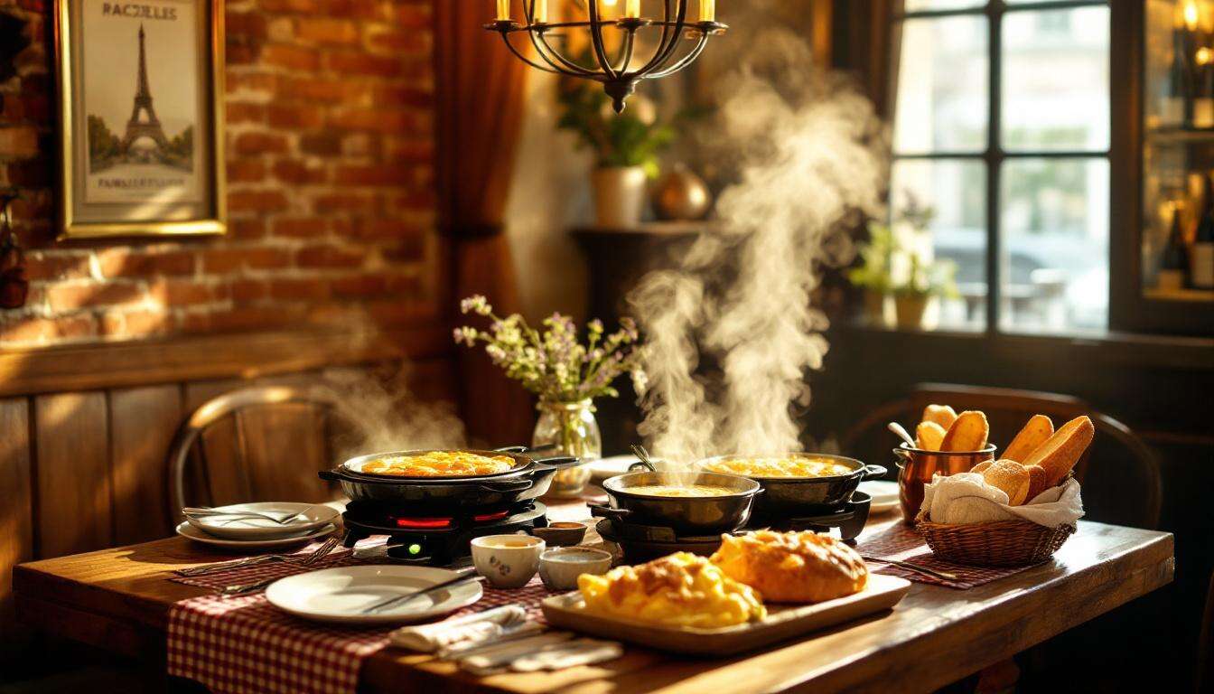 Raclette, fondue, tartiflette : meilleures Adresses Fromagères à Paris