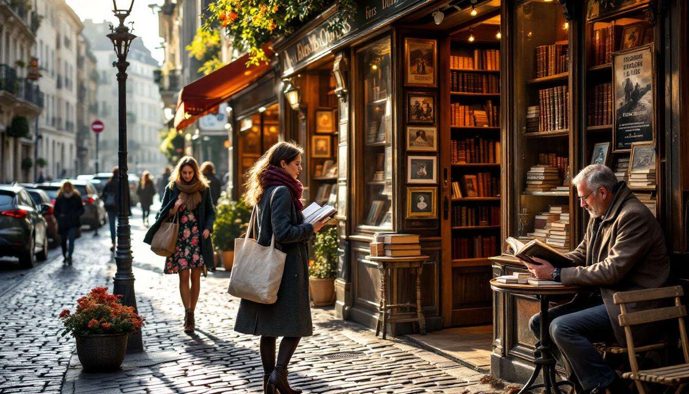 Librairies d'occasion à Paris : où Trouver des Trésors Littéraires ?