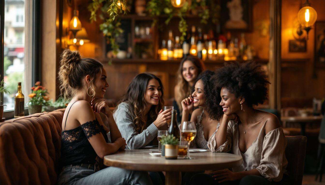 Meilleurs bars lesbiens à Paris