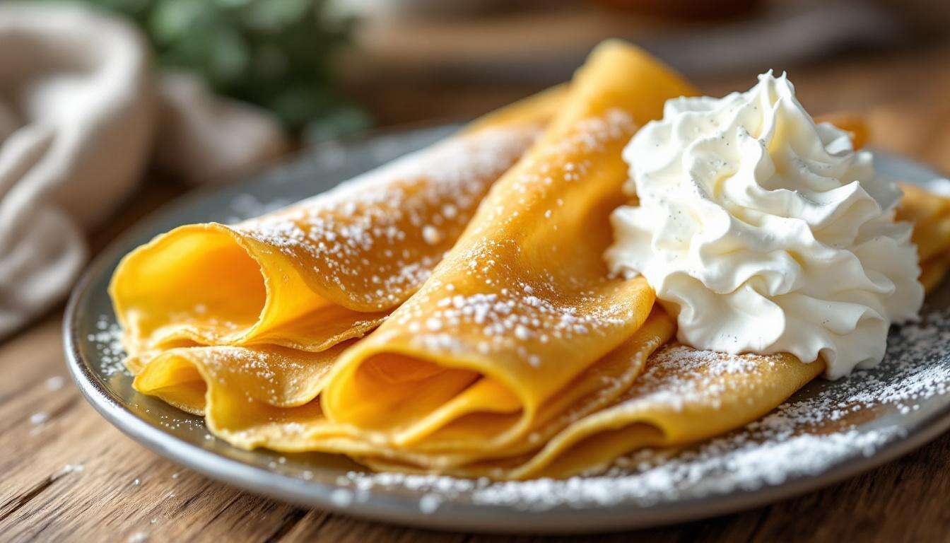Recette de crêpes de Cyril Lignac pour la Chandeleur