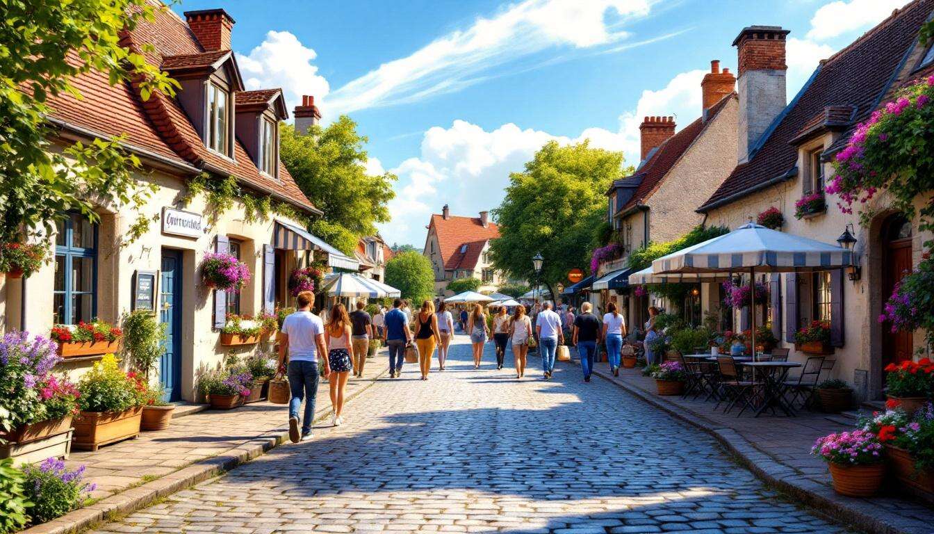 Villages pittoresques près de Paris : top des incontournables