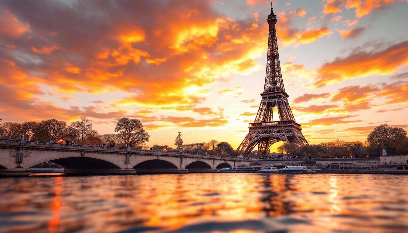 Meilleurs lieux pour admirer le coucher de soleil à Paris