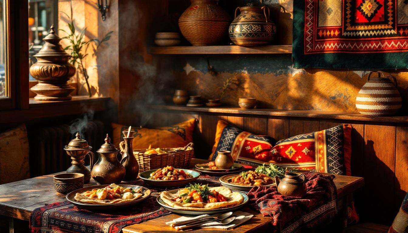 Les meilleurs restaurants éthiopiens à Paris