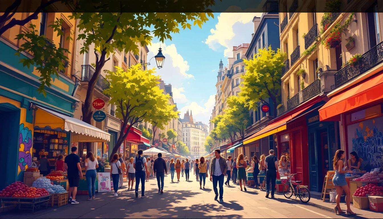 Belleville : l'un des Quartiers les plus Cools du Monde