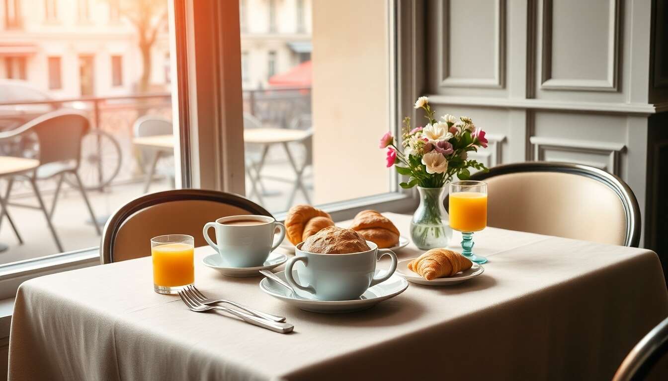 Les meilleurs petits déjeuners à Paris