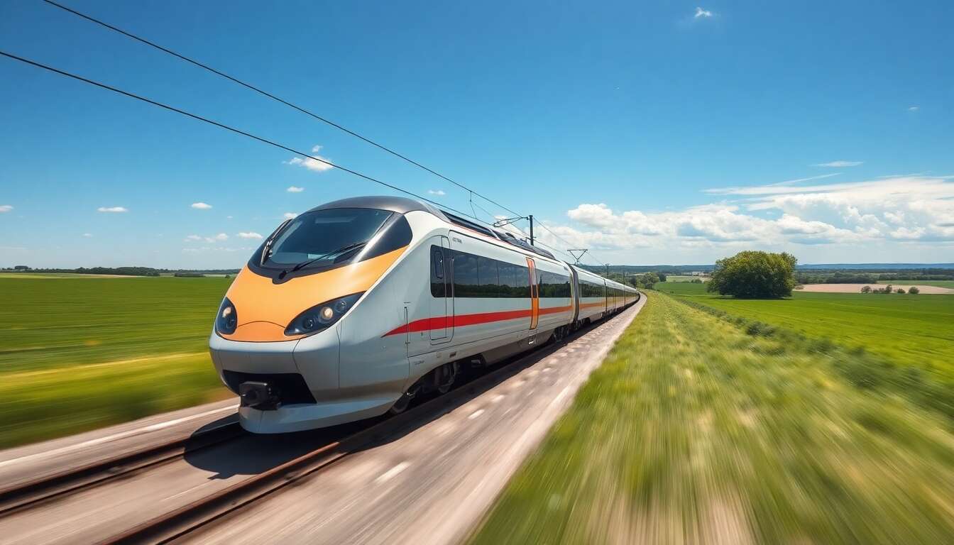 Nouvelle ligne TGV : Paris-Toulouse en 3 heures seulement