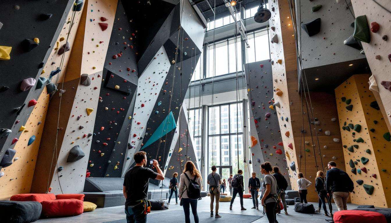 Les meilleures salles d'escalade à Paris