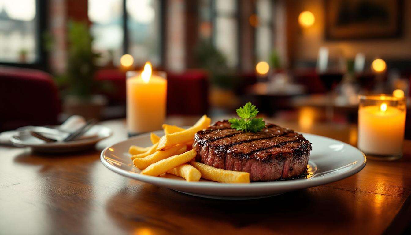 Les Meilleurs Restaurants de Steak-Frites à Paris