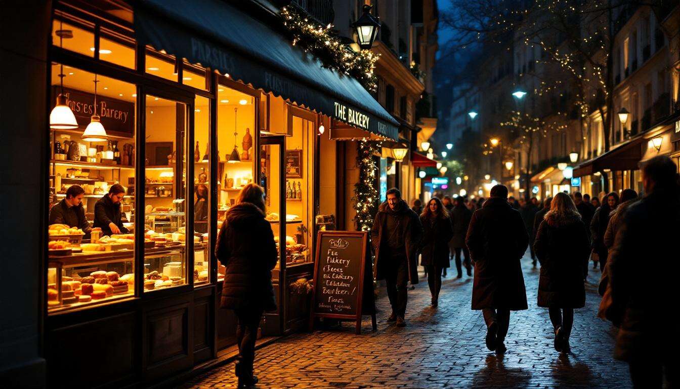 Boulangeries ouvertes la nuit à Paris : où les trouver ?