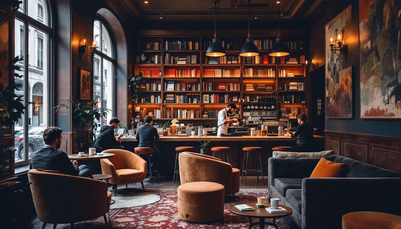 Les plus beaux cafés-librairies de Paris : où les trouver ?