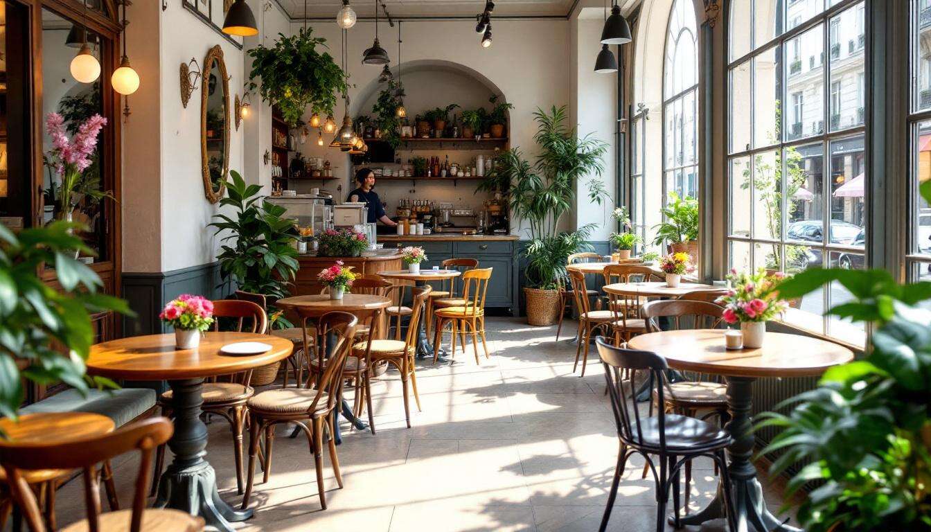 Café Fleuriste à Paris : découvrez l'Art Floral en Sirotant