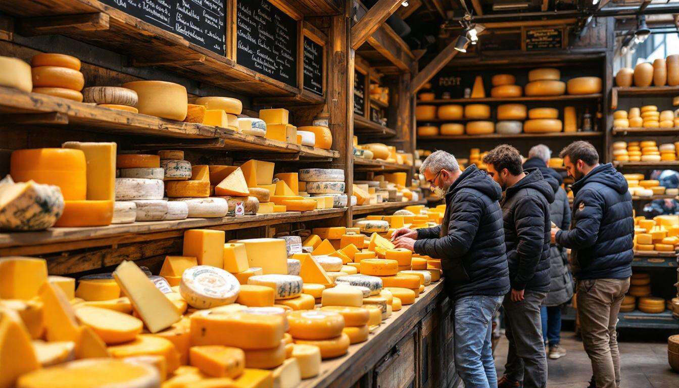 Les meilleures fromageries de Paris