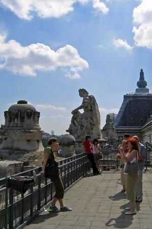 Terrasse Musée d'Orsay