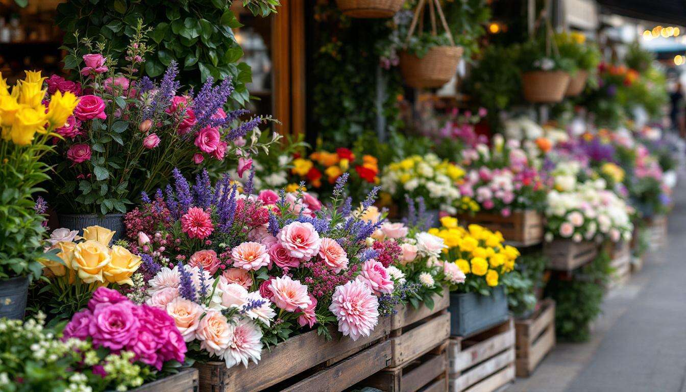 Découvrir le Meilleur Fleuriste Parisien