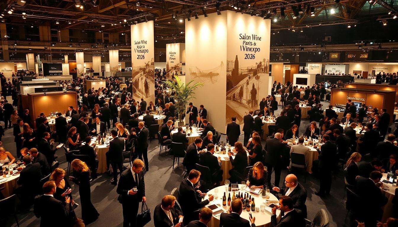 Salon Wine Paris & Vinexpo 2026 : l'événement viticole à ne pas manquer