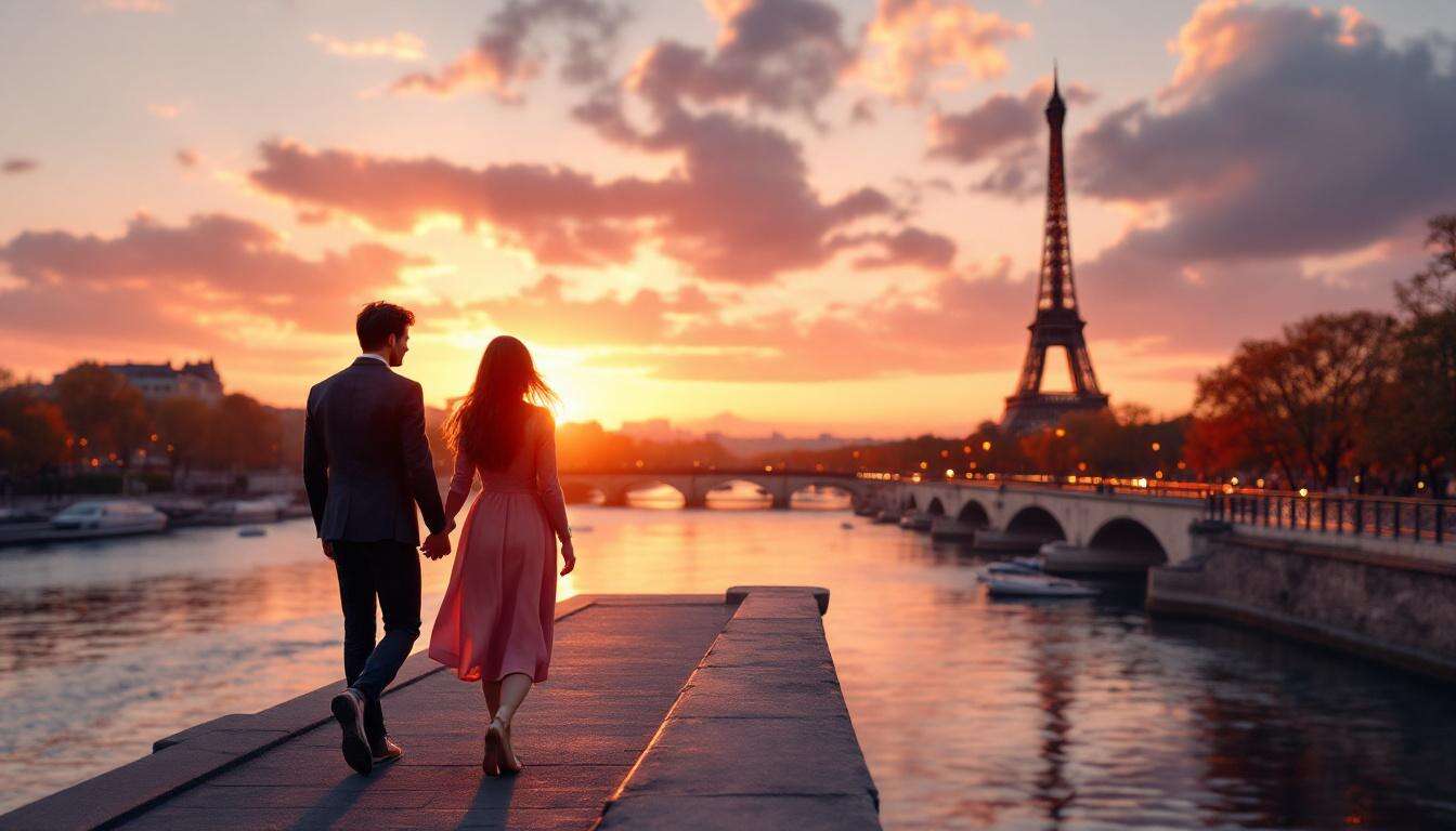 Que faire à Paris pour la Saint-Valentin : cadeaux et sorties romantiques