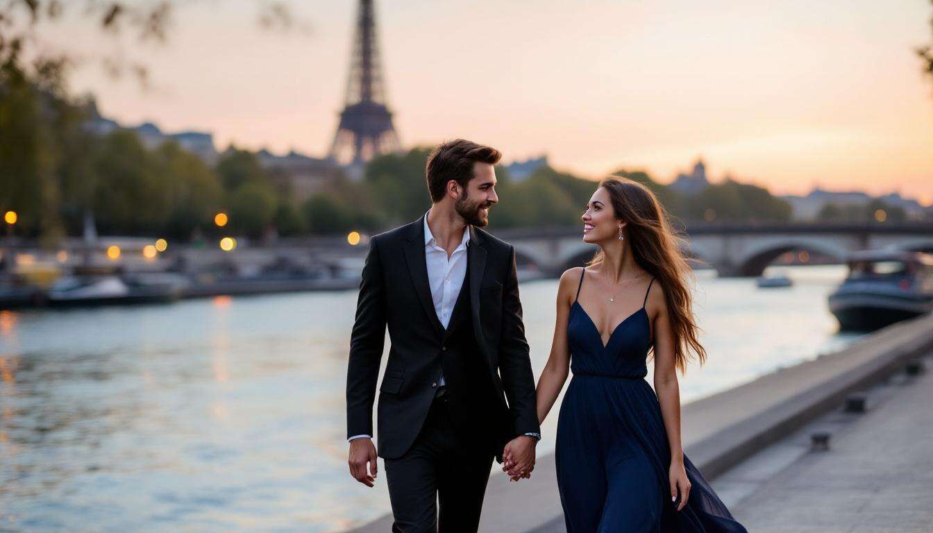 Paris romantique : découvrez la Ville Lumière en amoureux