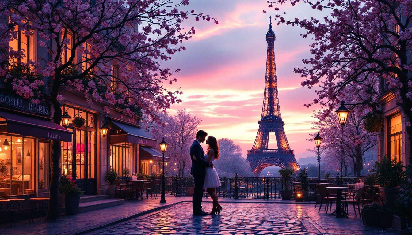 Saint-Valentin Insolite à Paris : idées Originales