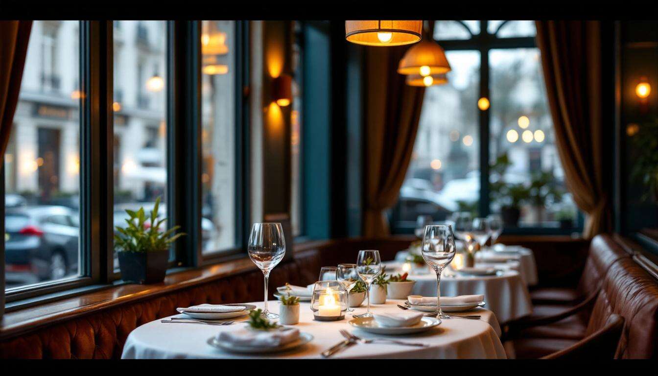 Restaurants étoilés Michelin abordables à Paris