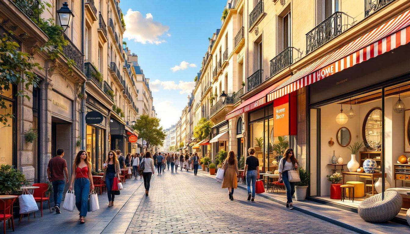 Les meilleurs magasins de déco à Paris