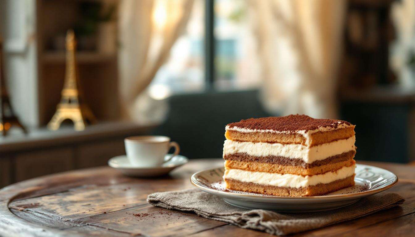 Les meilleurs tiramisus de Paris : notre sélection gourmande