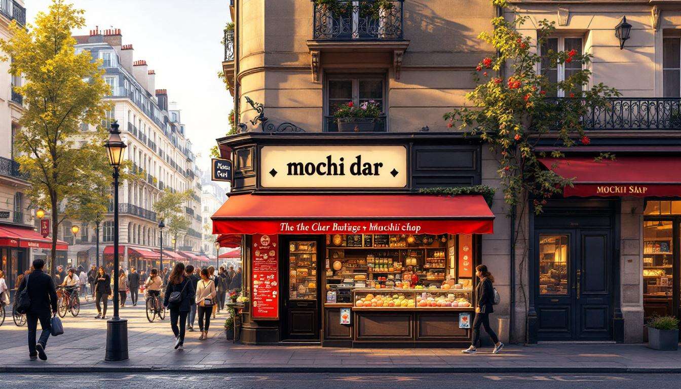 Les meilleures adresses pour déguster des mochis à Paris