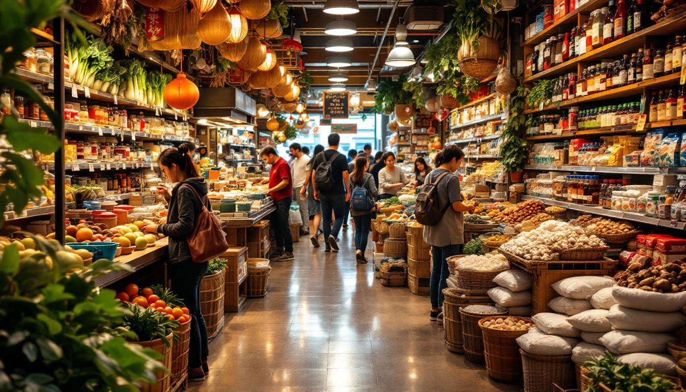 Top 10 des épiceries asiatiques incontournables à Paris