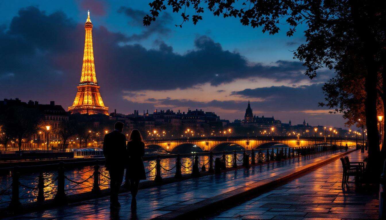 Origine des surnoms de Paris : ville Lumière et capitale de l'amour