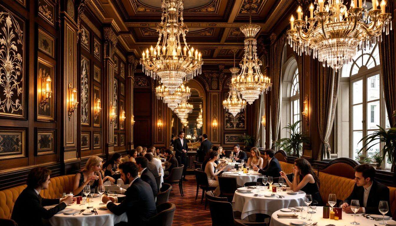 Maxim's Paris : le restaurant festif le plus célèbre du monde