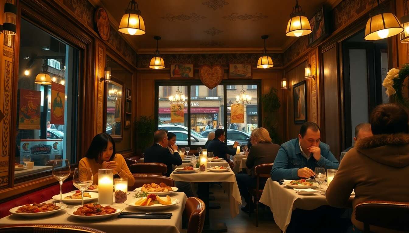 Les meilleurs restaurants péruviens à Paris