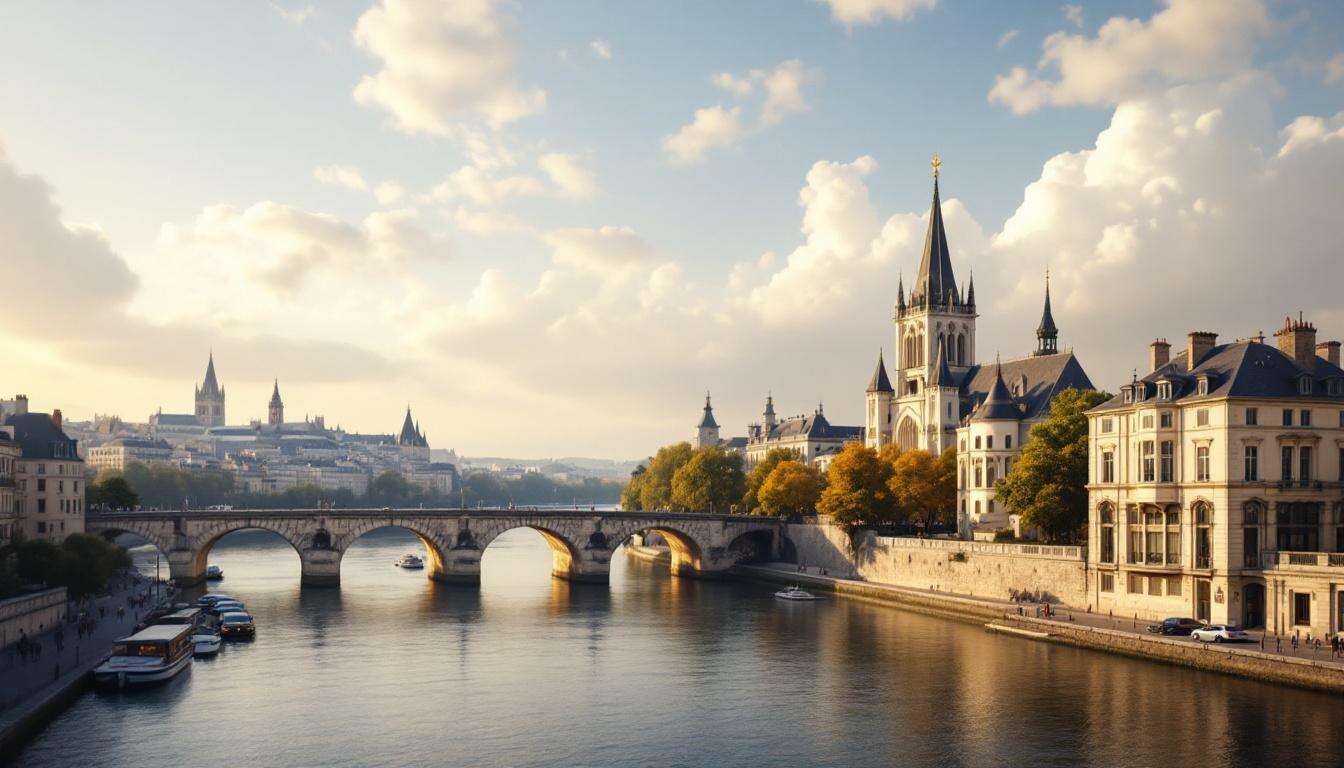 Savez-vous que l'Yonne traverse Paris ?