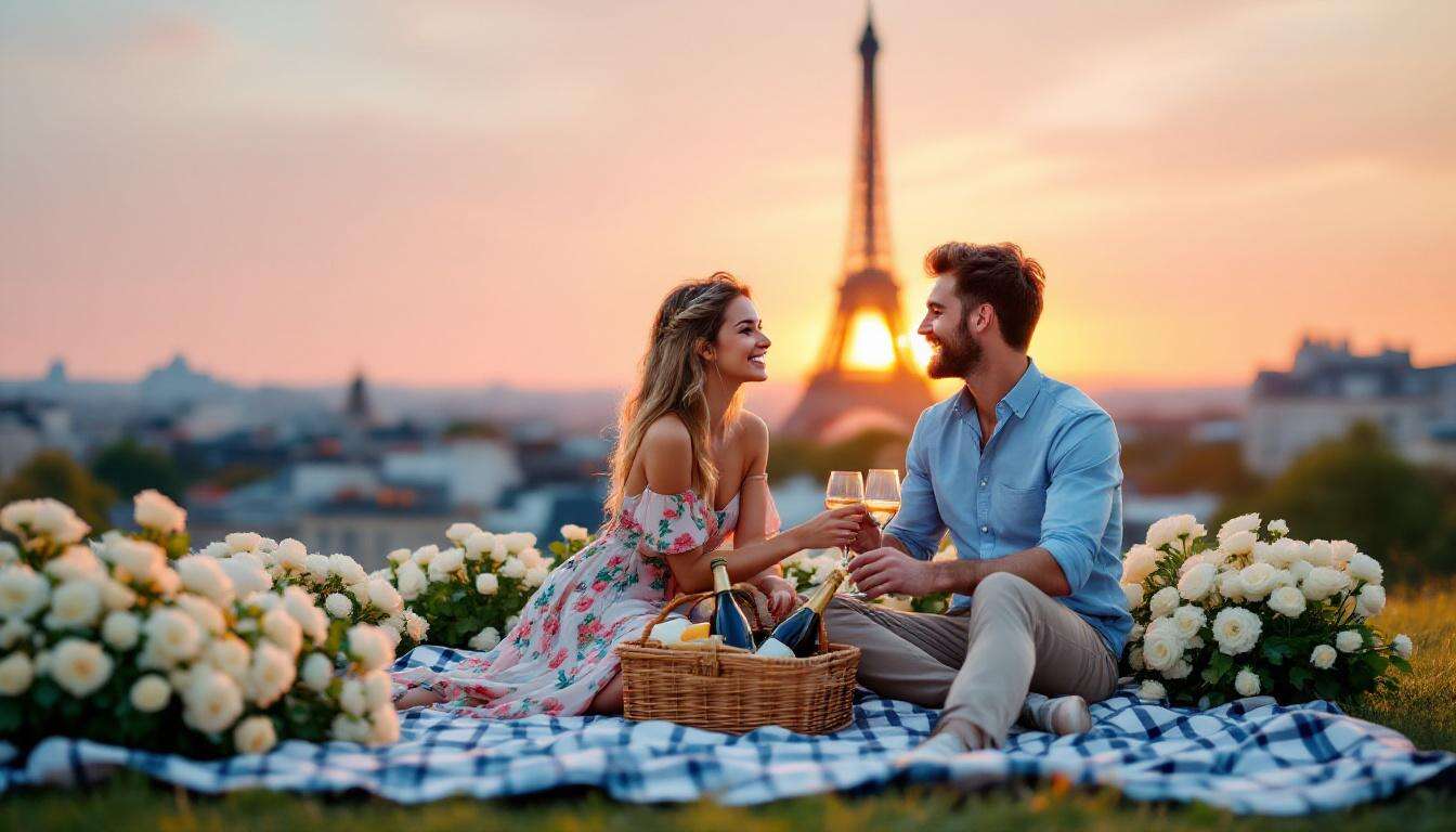 Activités romantiques à Paris pour les couples