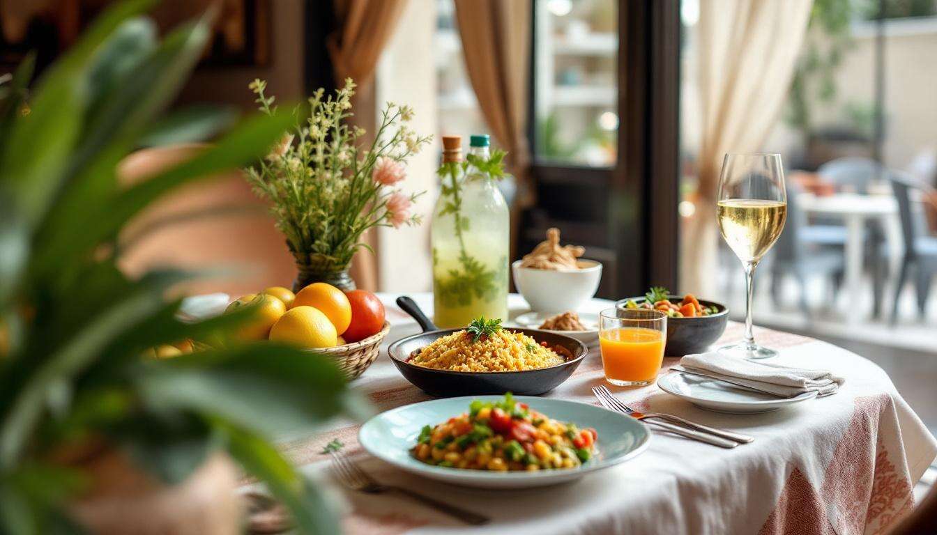 Les meilleurs restaurants tunisiens à Paris