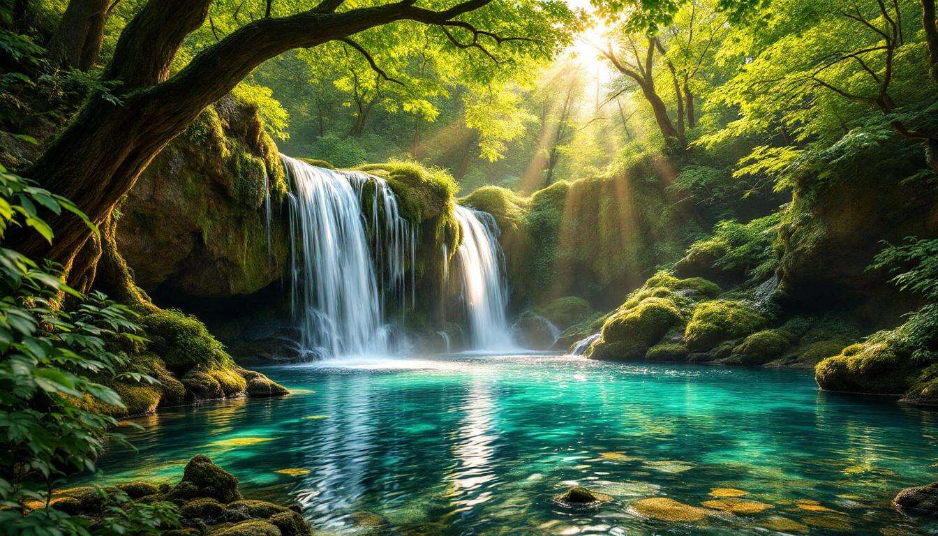 Explorez la cascade de baignade près de paris à l'abbaye de "poudlard