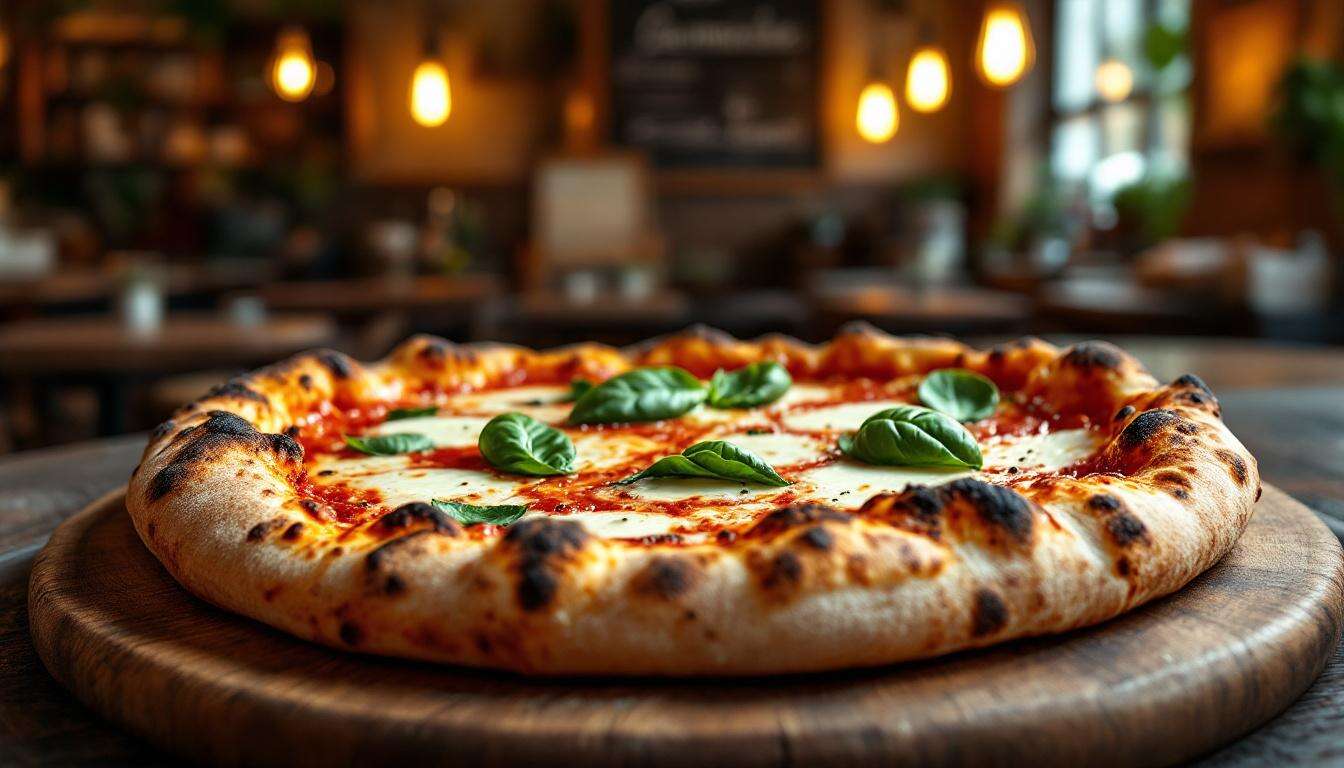 Les meilleures pizzas napolitaines de Paris