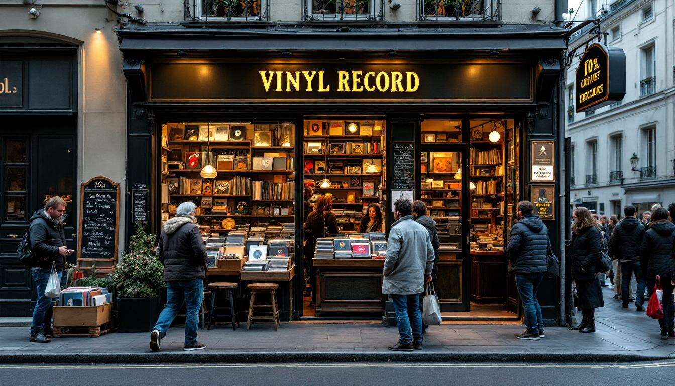 Les meilleures boutiques de vinyles à Paris