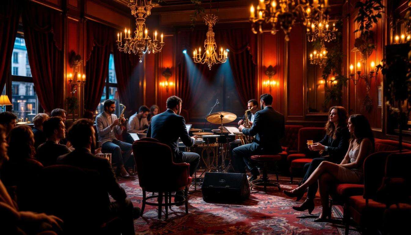 Les meilleurs clubs de jazz à Paris