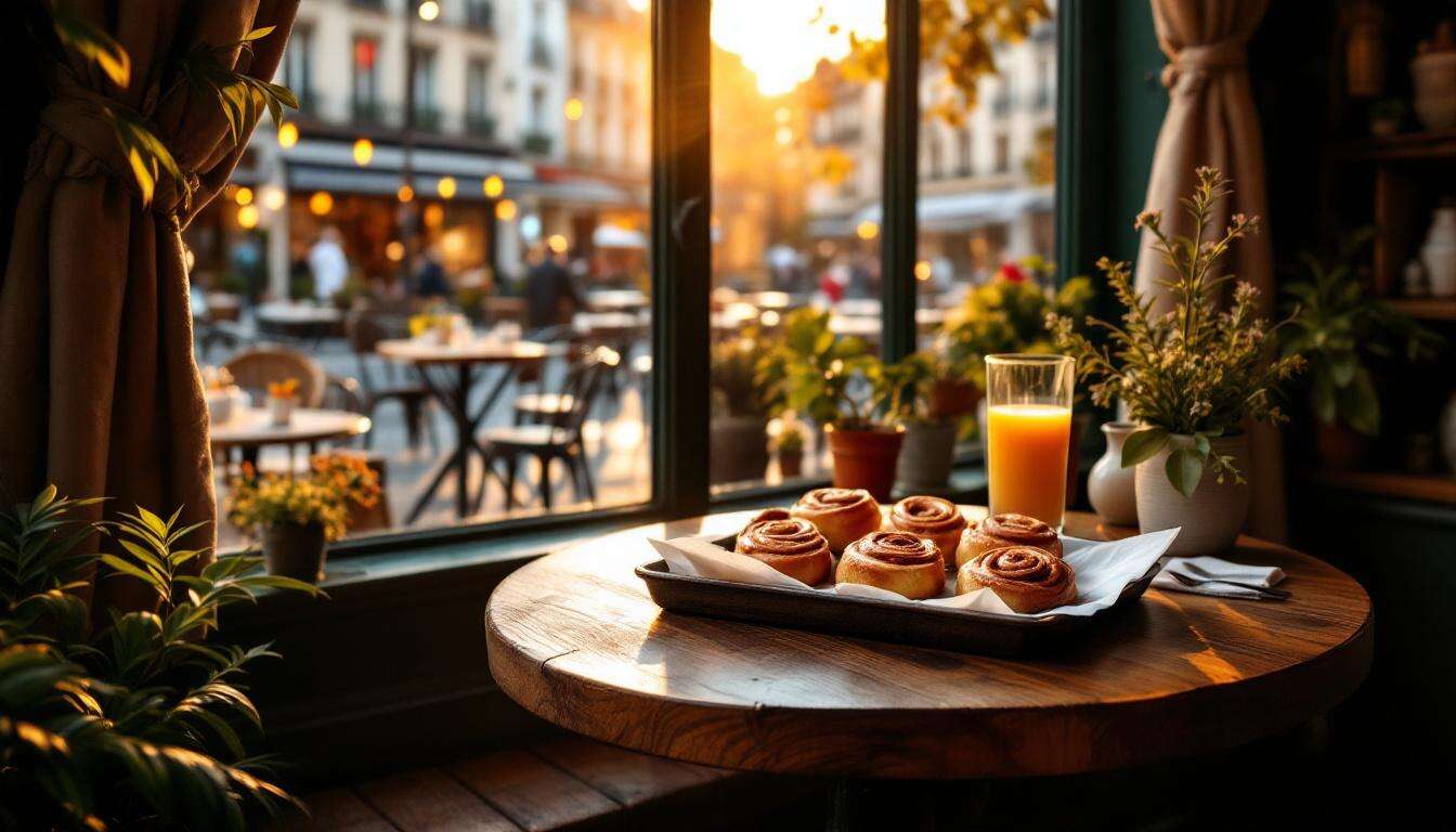 Les meilleurs cinnamon rolls de Paris : où les déguster ?