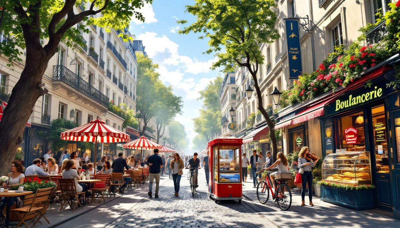 Lieux cultes de "Emily in Paris" à découvrir dans la capitale