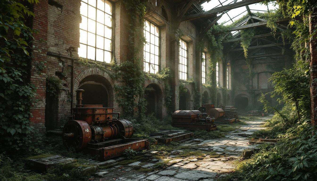 Lieux Abandonnés Fascinants en Île-de-France