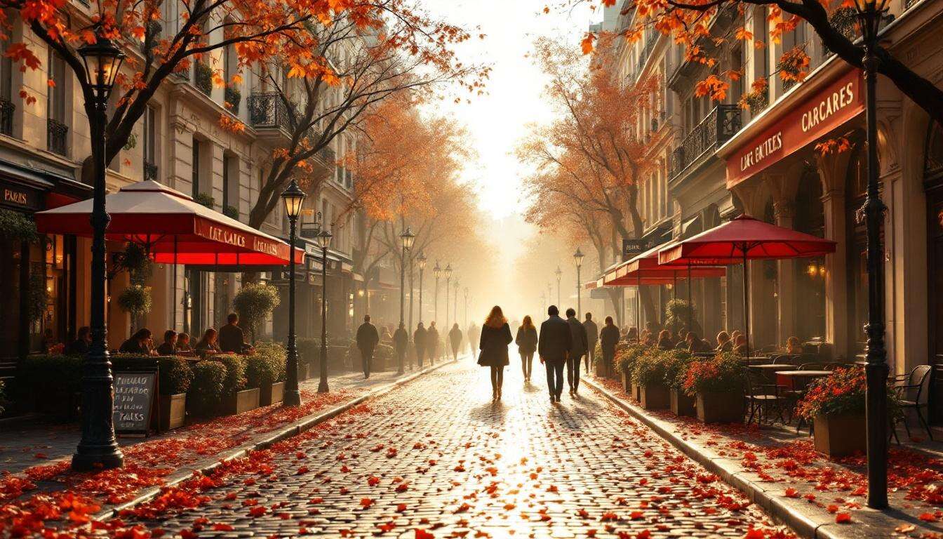 Les plus belles rues de Paris à découvrir